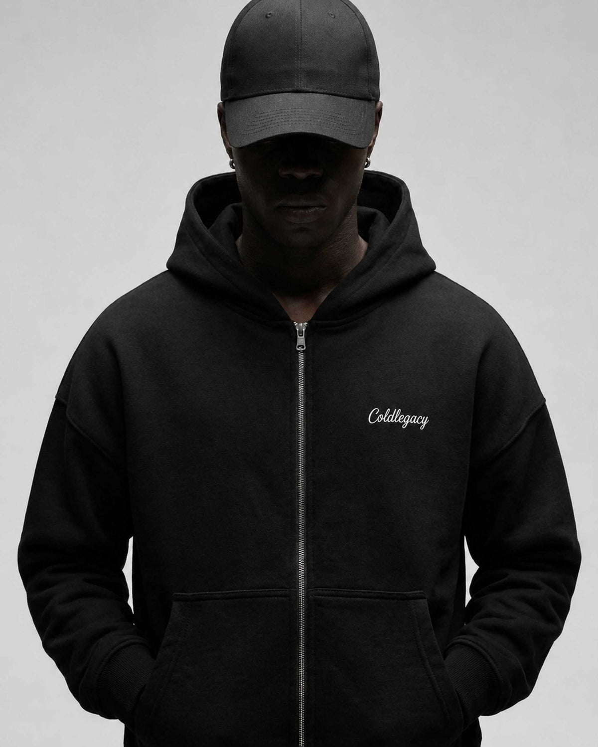 Coldlegacy Zip Hoodie - Black