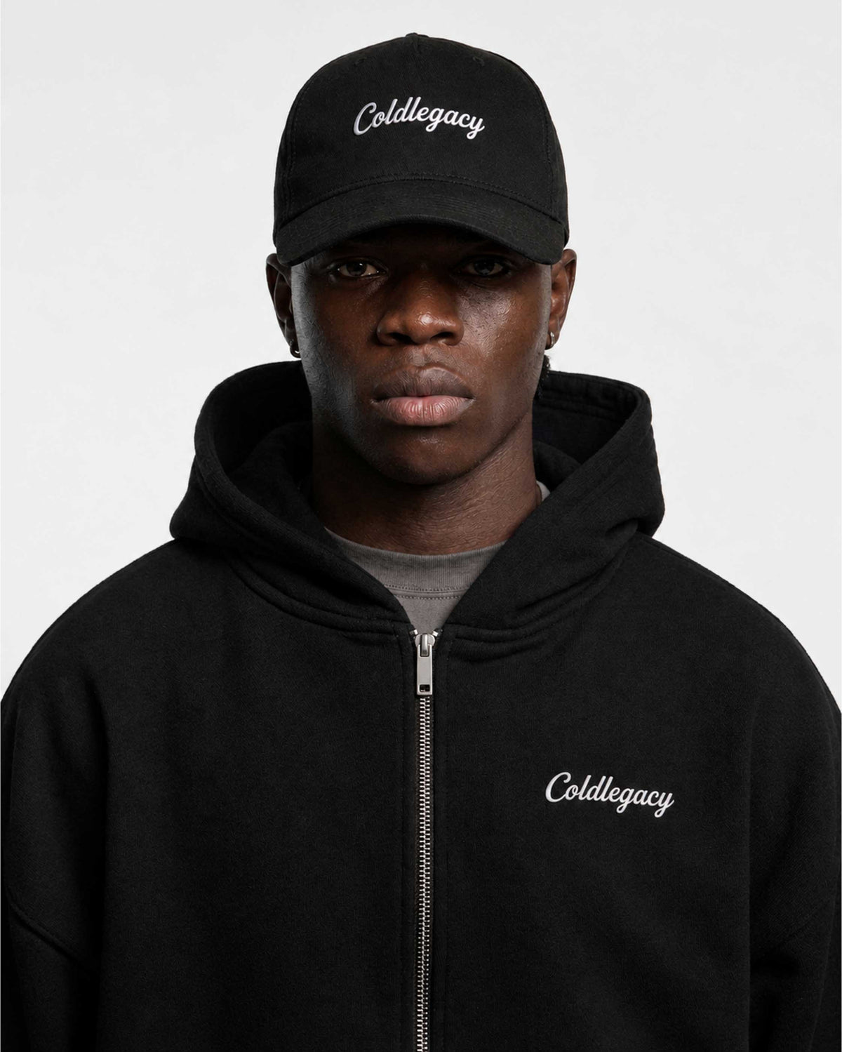 Coldlegacy Zip Hoodie - Black
