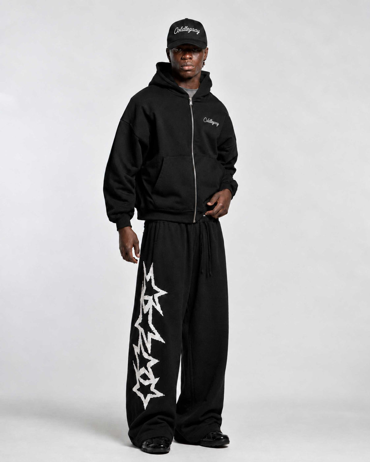 Coldlegacy Zip Hoodie - Black