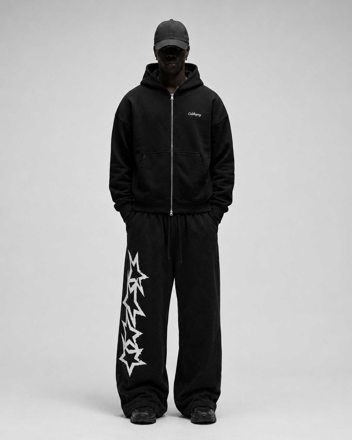 Coldlegacy Zip Hoodie - Black
