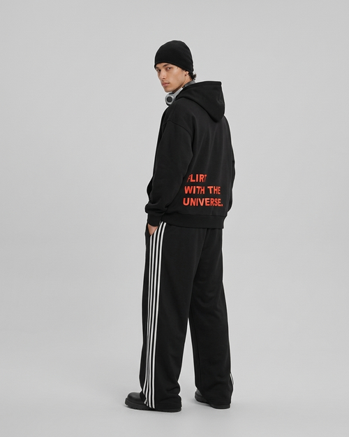 CL Flirt Hoodie - Black