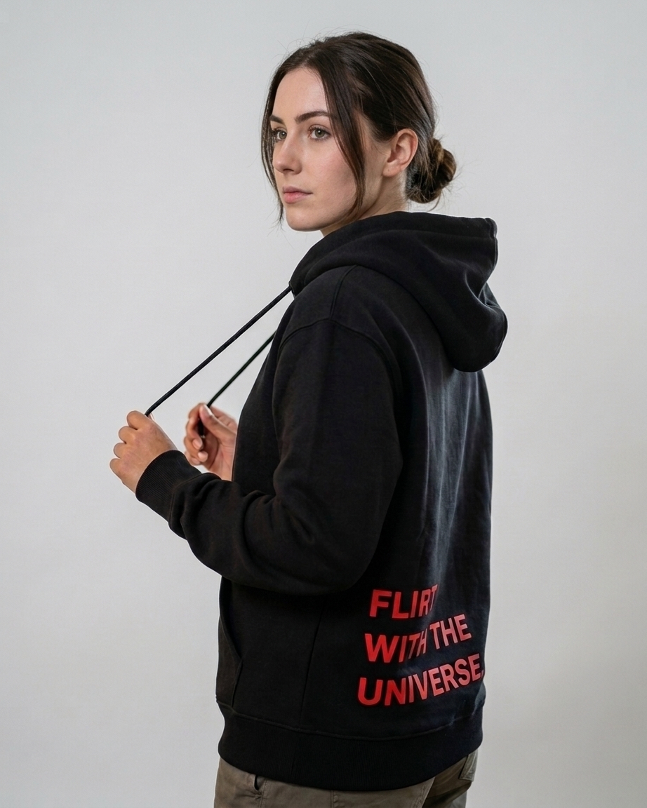 CL Flirt Hoodie - Black
