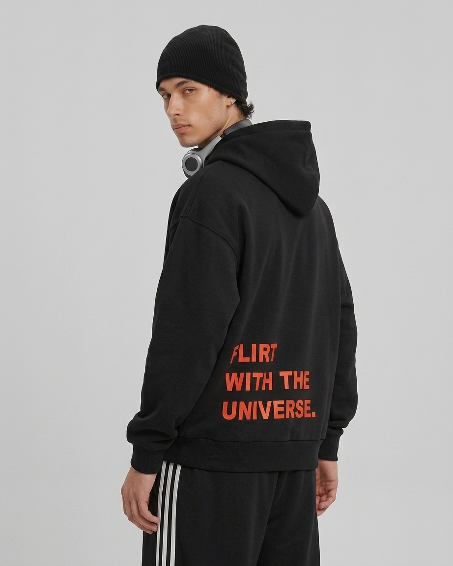 CL Flirt Hoodie - Black