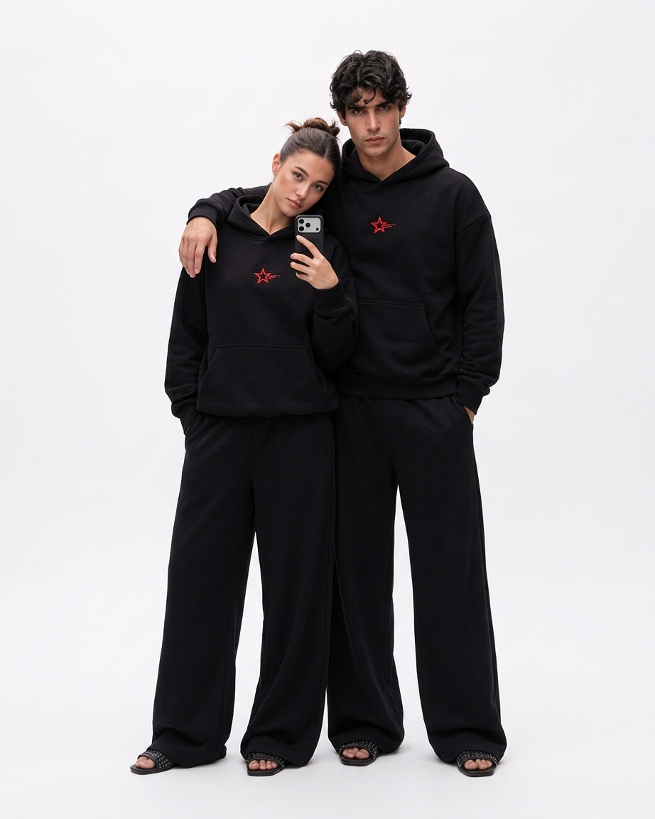 CL Flirt Hoodie - Black
