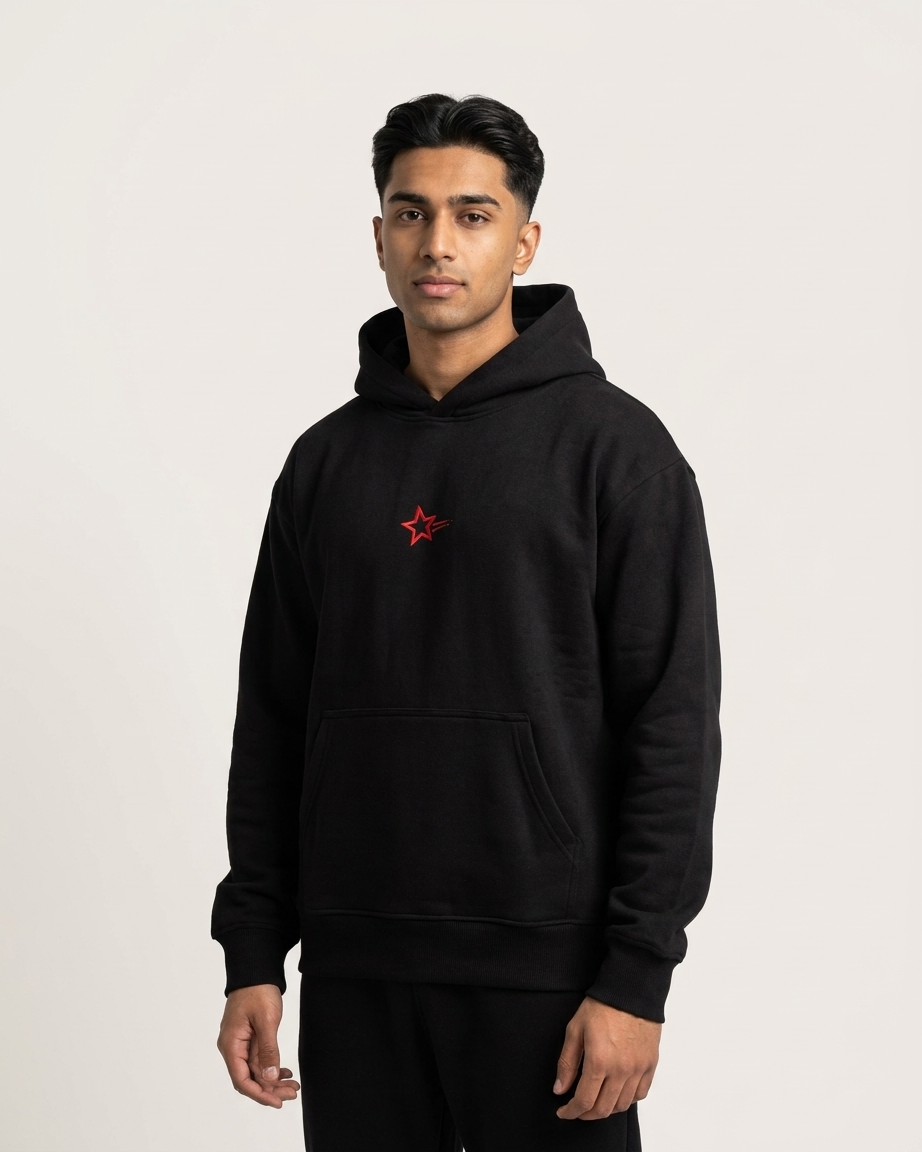 CL Flirt Hoodie - Black
