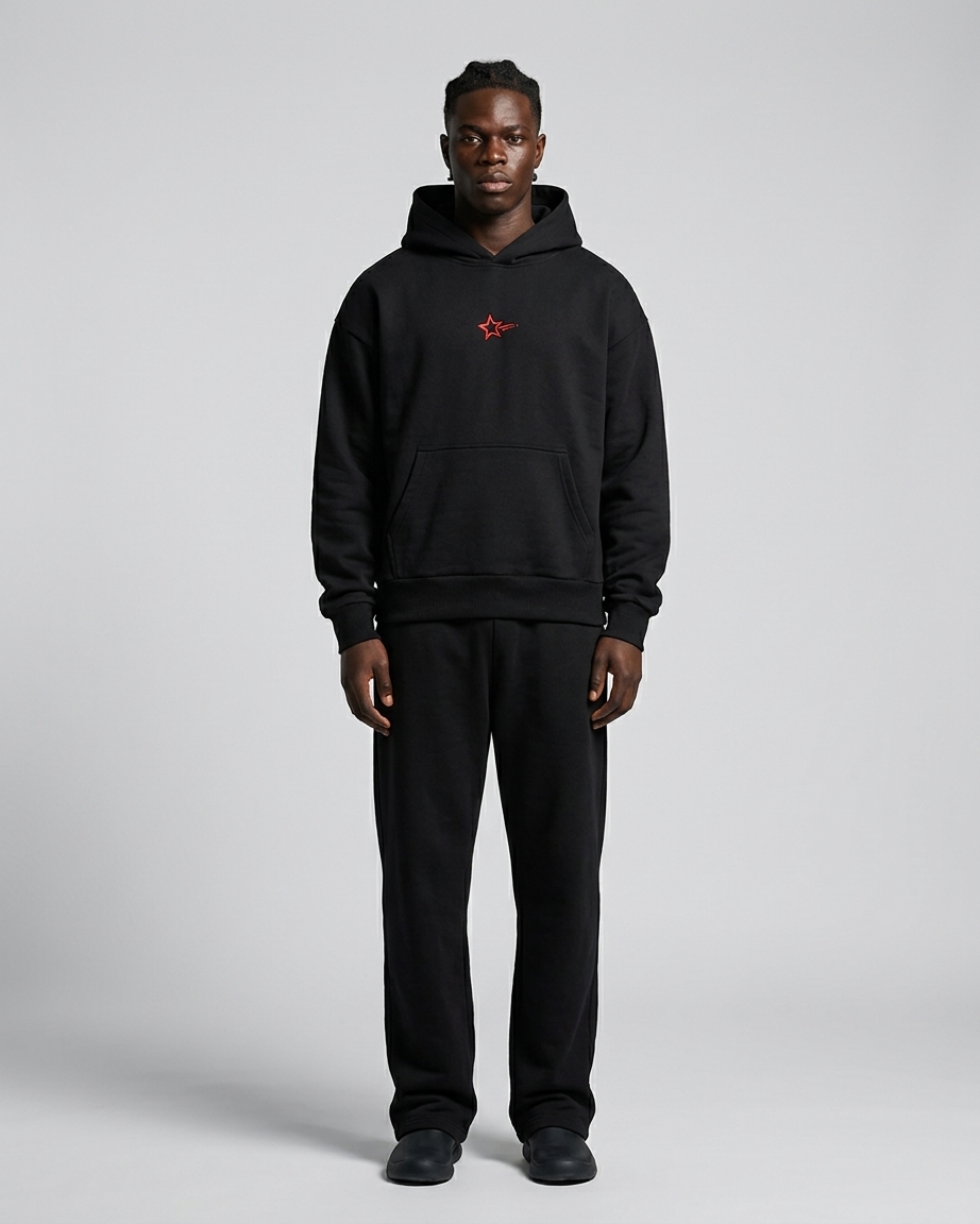 CL Flirt Hoodie - Black