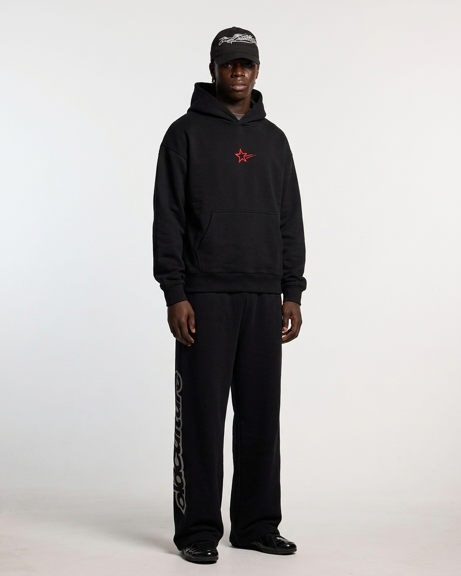 CL Flirt Hoodie - Black