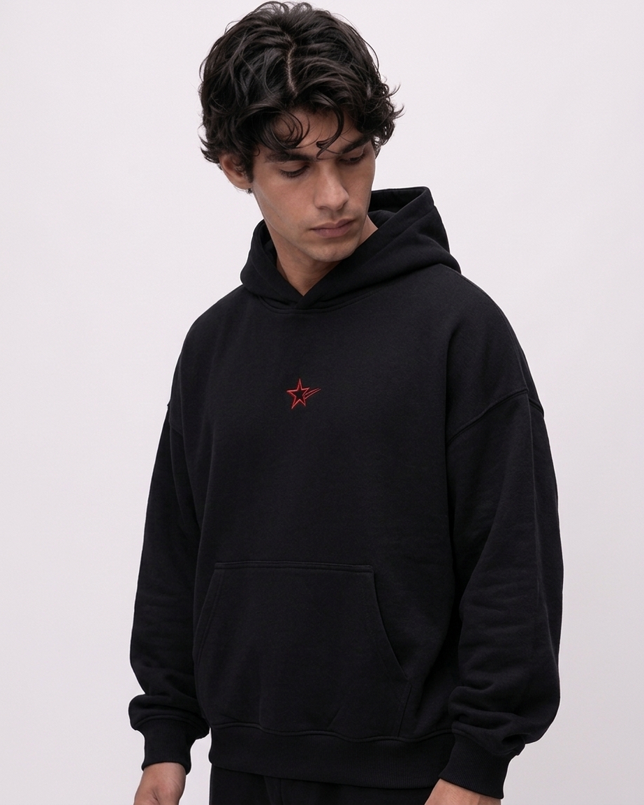 CL Flirt Hoodie - Black