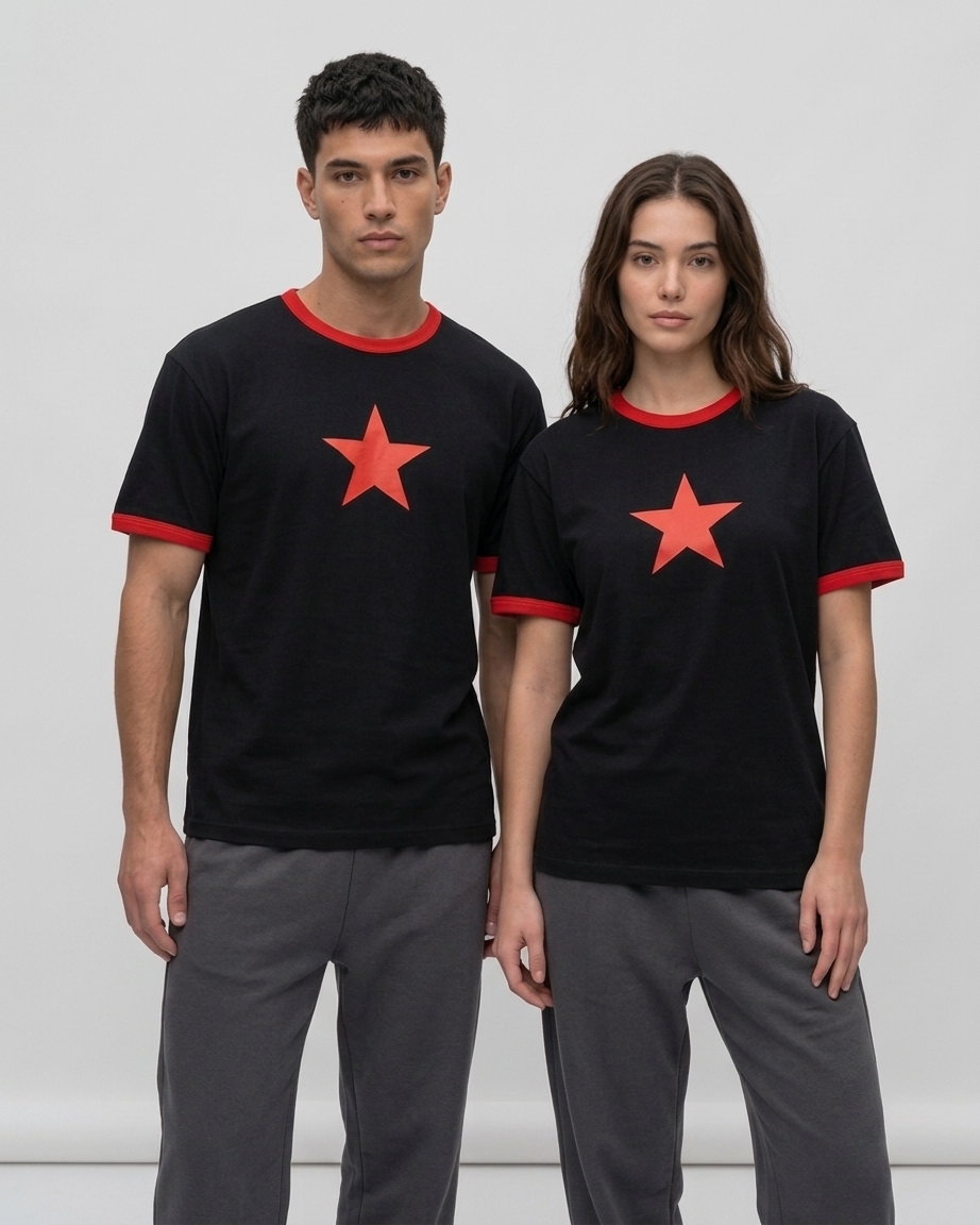 Coldlegacy Star Tee - Black