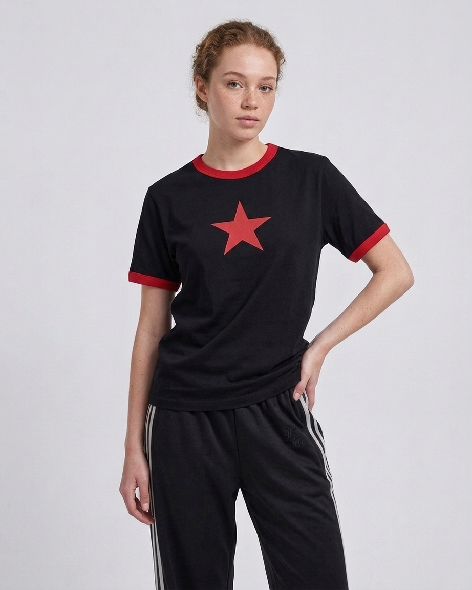 Coldlegacy Star Tee - Black