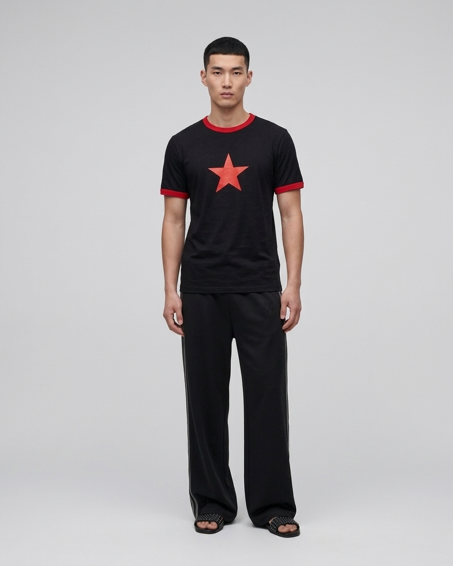Coldlegacy Star Tee - Black