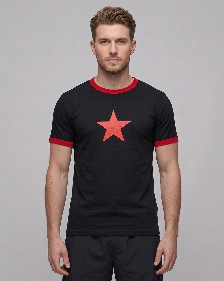 Coldlegacy Star Tee - Black